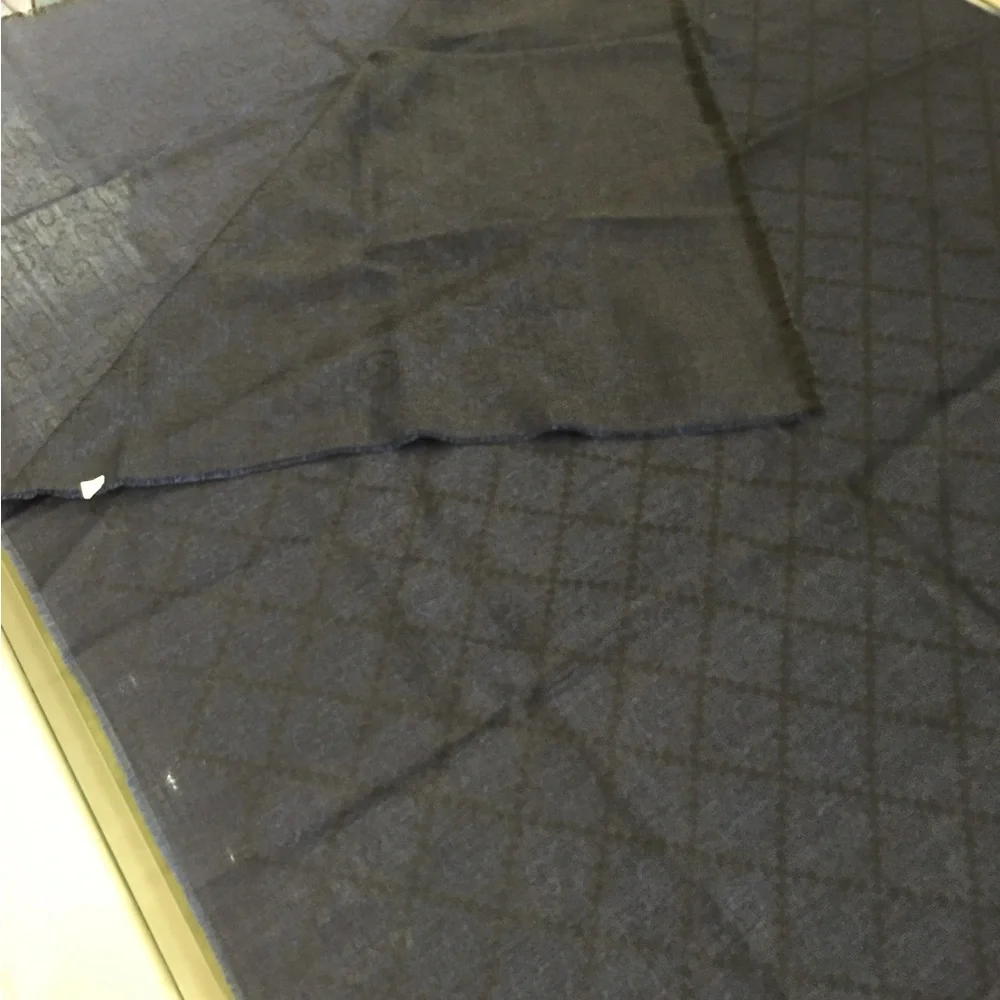 Gucci wool GG scarf